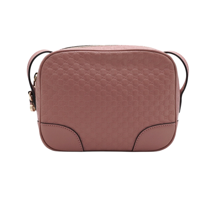 구찌 449413 GG 마이크로 시마레더 디스코 숄더백 겸 크로스백aa63756(Gucci 449413 GG Micro Shimmer Leather Disco Shoulder Bag & Crossbody) - 1