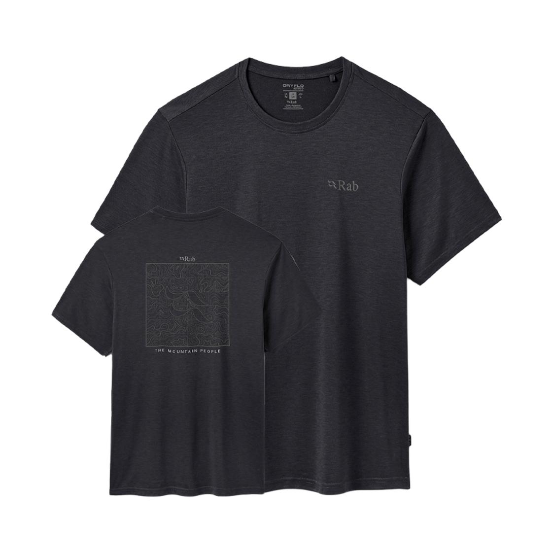 랩 크림프 엘리베이션 티 벨루가(Rab Crimp Elevation Tee Beluga)