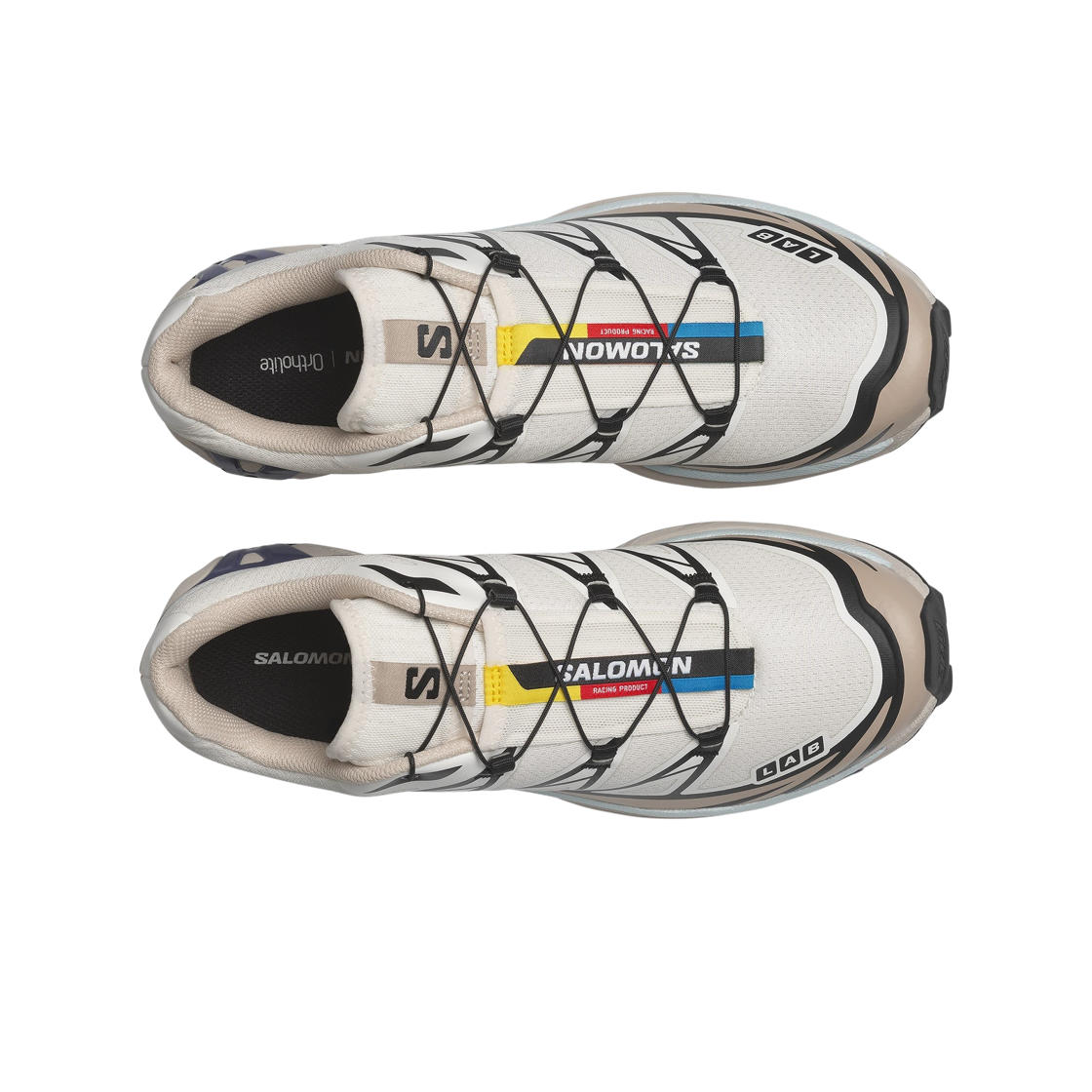살로몬 XT-6 바닐라 아이스 옥스포드 탄(Salomon XT-6 Vanilla Ice Oxford Tan) - 2