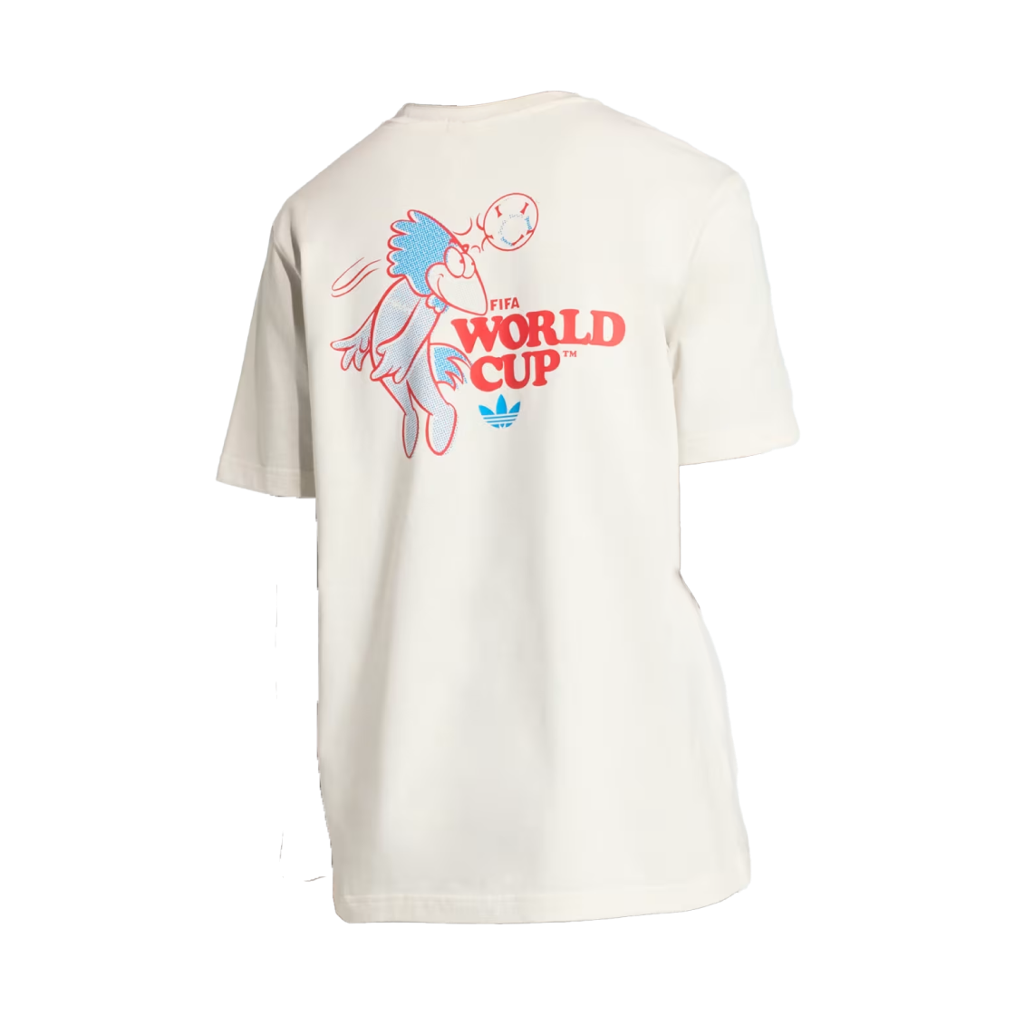 아디다스 26 피파 월드컵 푸틱스 마스코트 티셔츠 클라우드 화이트 - KR 사이즈(Adidas 26 FIFA World Cup Footix Mascot T-Shirt Cloud White - KR Sizing) - 2