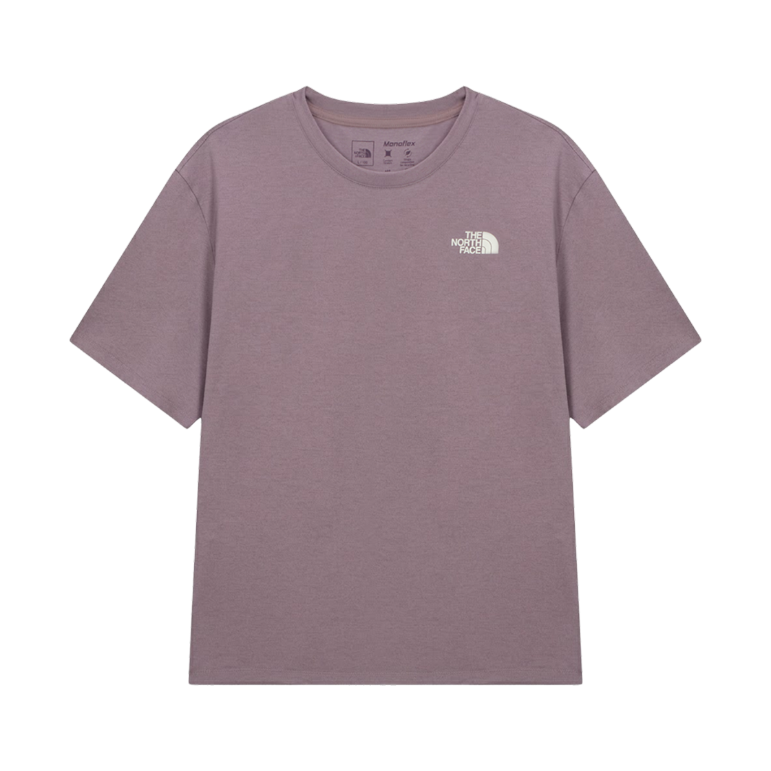 노스페이스 캠프홀릭 숏슬리브 R/티셔츠 그레이시 라일락 - 26SS(The North Face Campholic S/S R/T-Shirt Grayish Lilac - 26SS) - 2