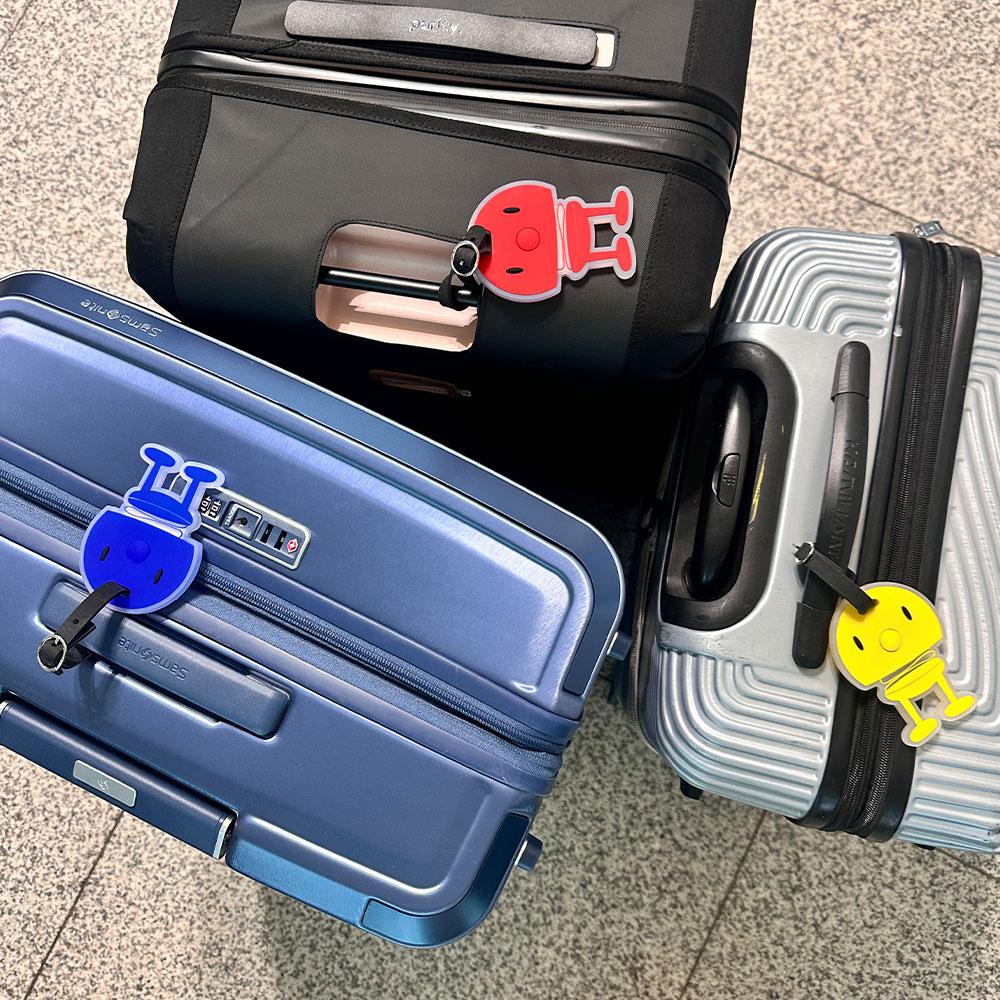 홉티미스트 백택 4컬러(Hoptimist Bag Tag 4colors) - 5