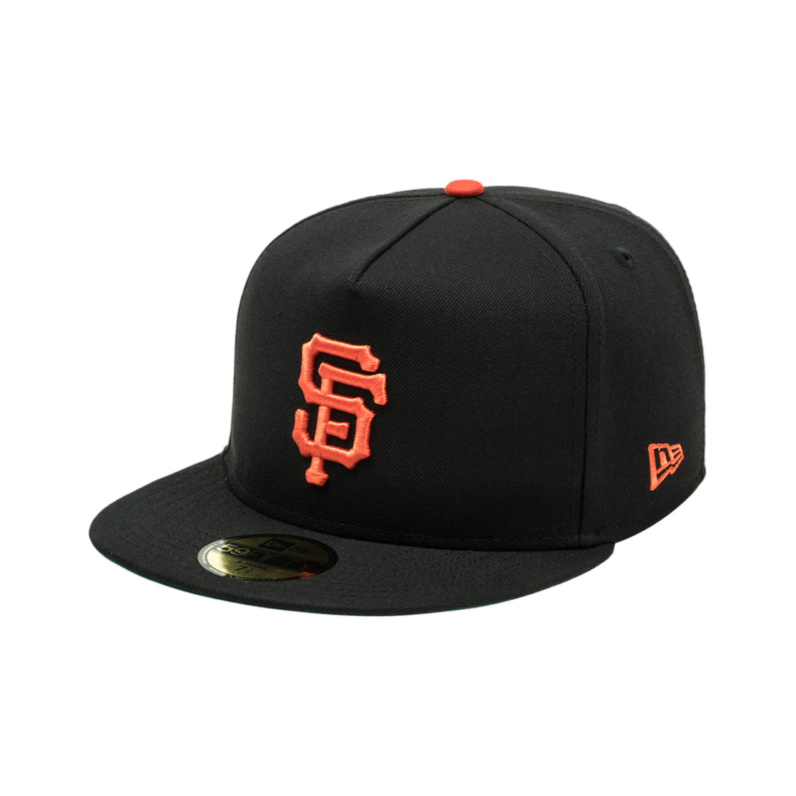 뉴에라 59피프티 데이 MLB 샌프란시스코 자이언츠 A프레임 피티드캡 블랙(New Era 59Fifty Day MLB San Francisco Giants A-Frame Fitted Cap Black) - 1