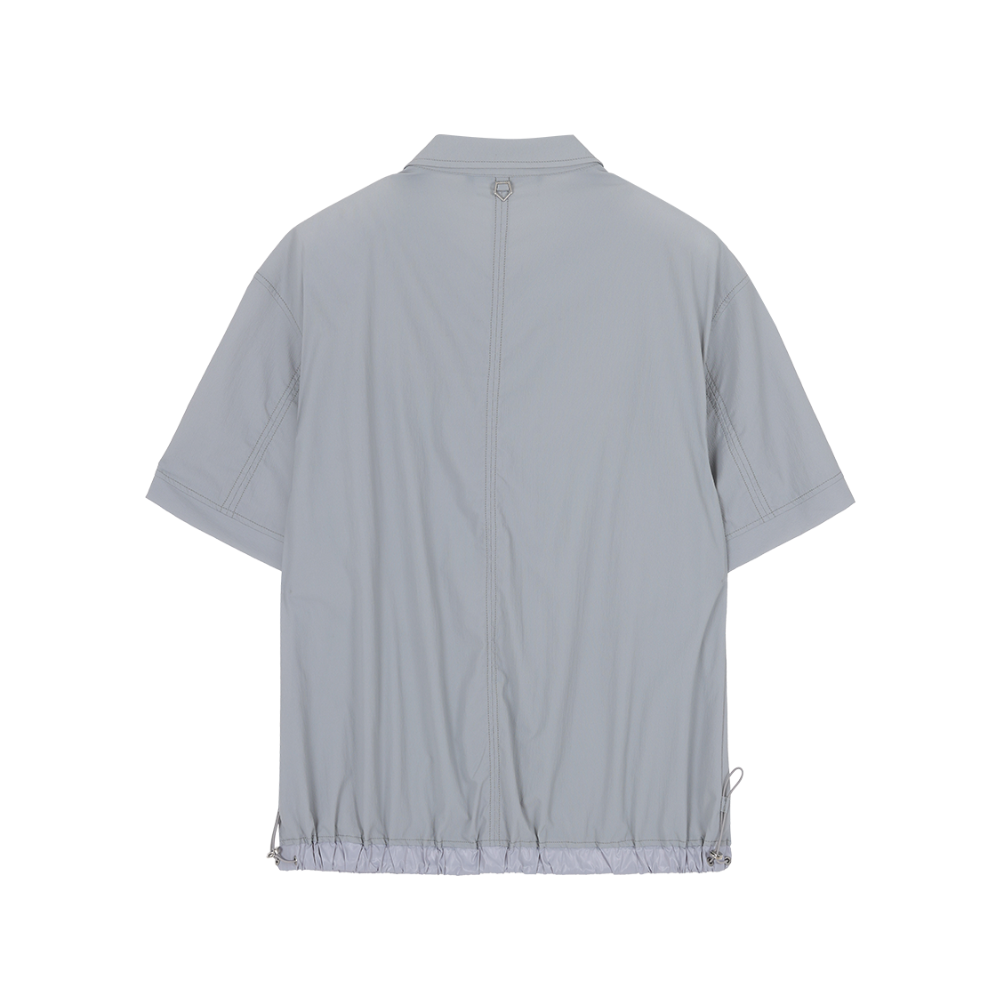 송지오 지제로 트랙 팬서 카라 티셔츠 라이트 그레이(SONGZIO ZZERO Track Panther Collared T Shirt Light Grey) - 2