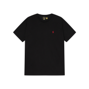 [10%적립] Polo Ralph Lauren Classic Fit Jersey Crewneck T-Shirt RL Black - 26SS