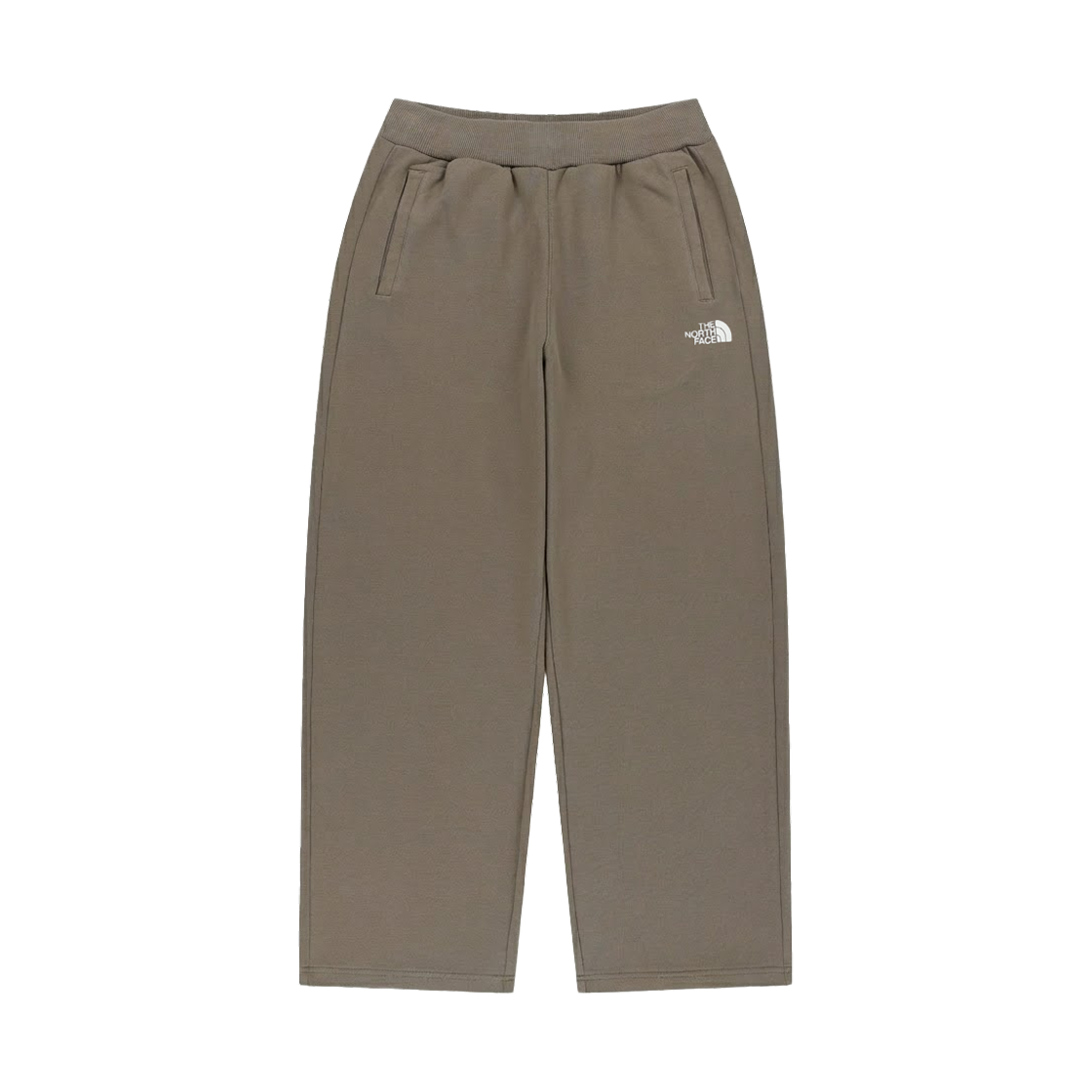 NP6FS50K The North Face White Label Sunfold Sweatpants Beige Brown - 26SS