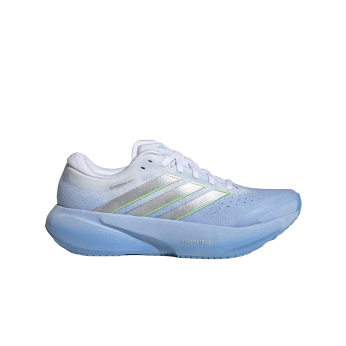 JR1613 (W) Adidas Supernova Rise 3 Glow Blue Silver Metallic