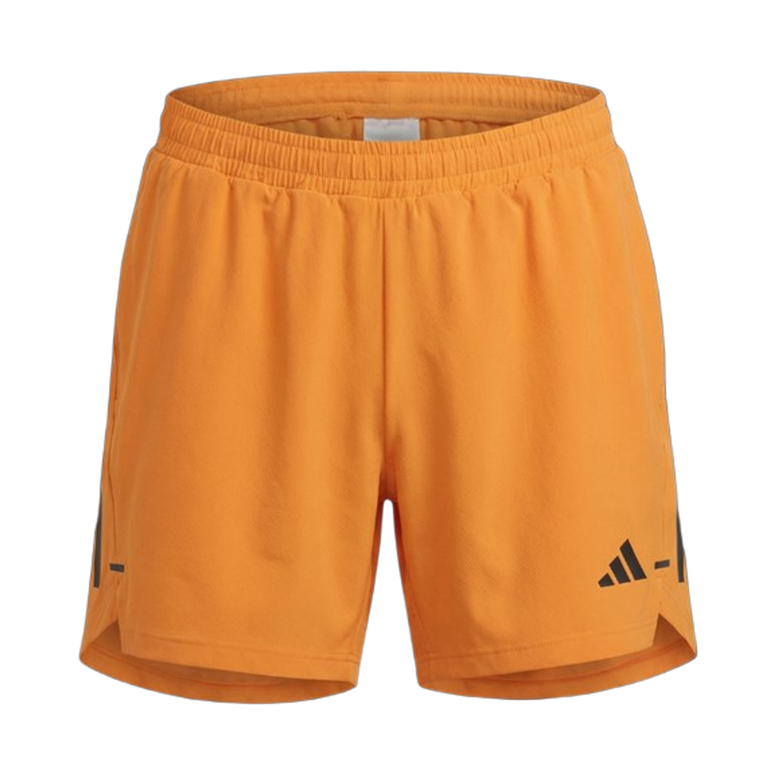 KA1197 Adidas Workout Training D4T Power 3-Stripes Shorts Pure Orange - KR Sizing