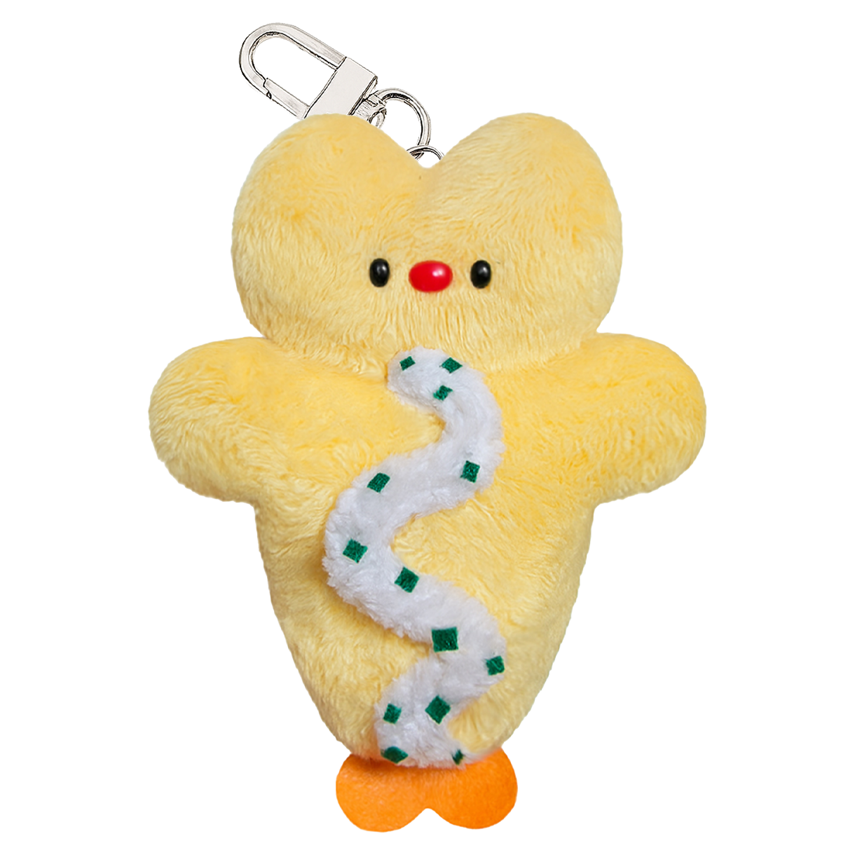 찌콩상점 핸드메이드 새우튀김 고앵 키링(ZZICONG STORE Handmade Fried Shrimp Cat Keyring) - 1