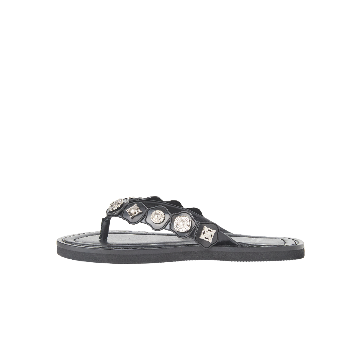 토가 풀라 AJ1492 레더 블랙 - 26SS(Toga Pulla AJ1492 Leather Black - 26SS) - 2