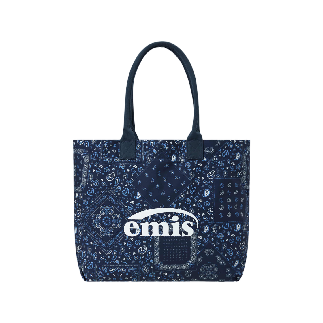 - Emis Paisley Shoulder Bag Navy