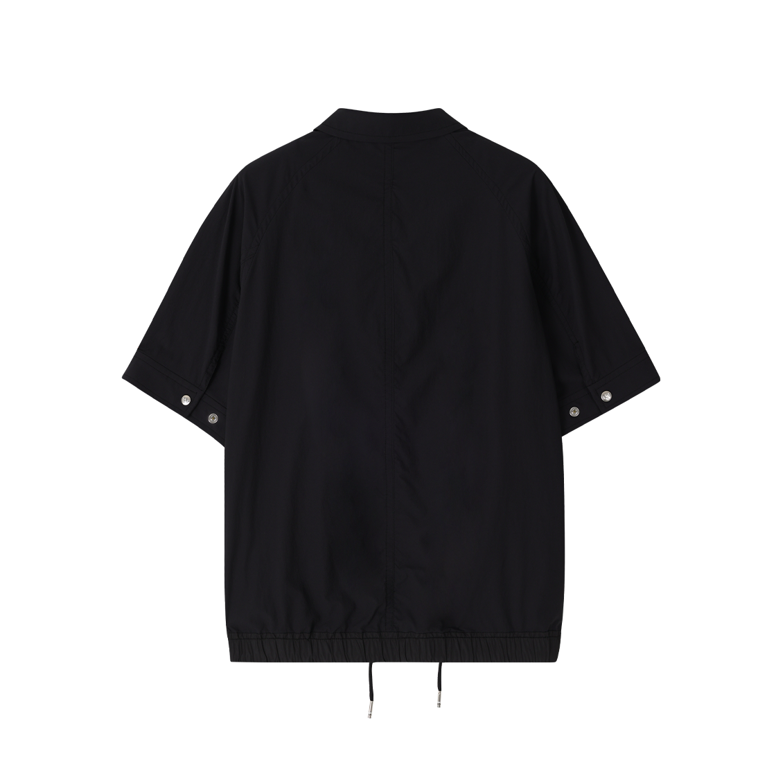 송지오 지제로 트랙 팬서 라글랑 하프 점퍼 블랙(SONGZIO ZZERO Track Panther Raglan Half Jumper Black) - 2