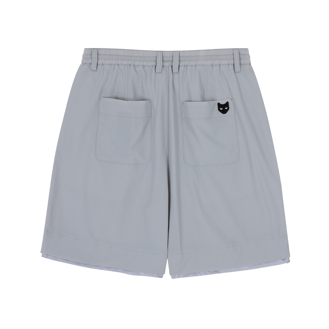 송지오 지제로 트랙 팬서 쇼츠 라이트 그레이(SONGZIO ZZERO Track Panther Shorts Light Grey) - 2