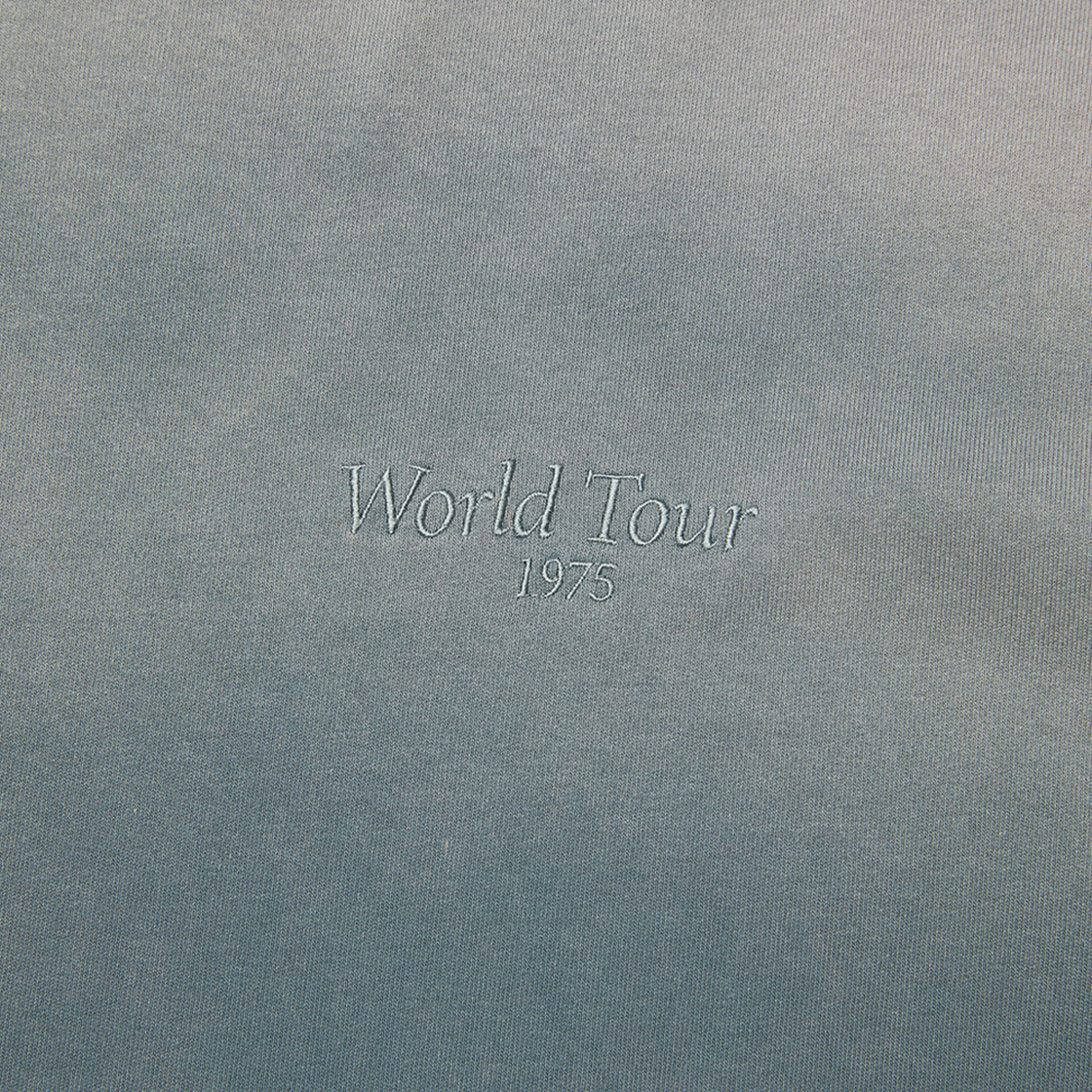 엠엠아이씨 월드 투어 티 틸 블루(MMIC World Tour Tee Teal Blue) - 3