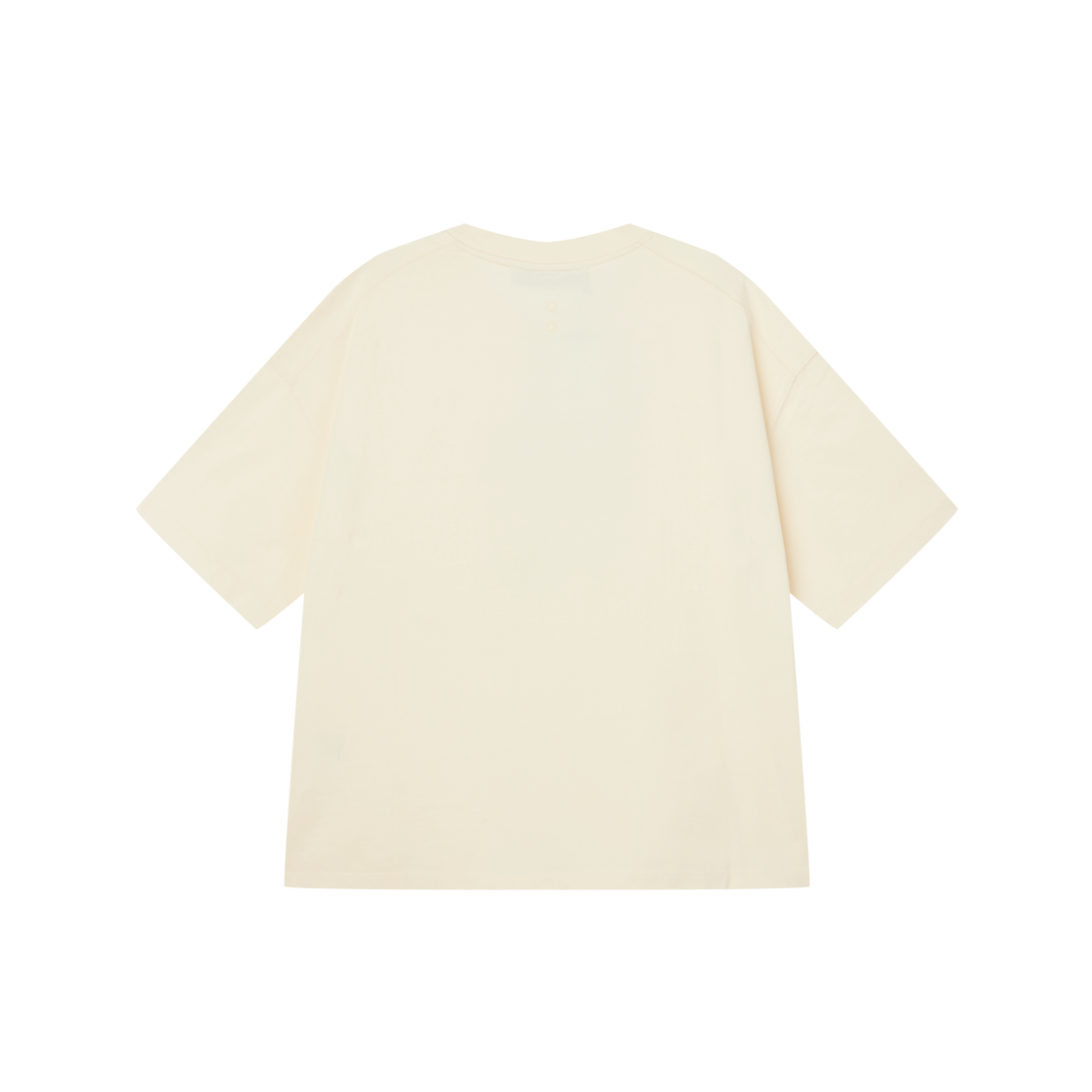 [KREAM 단독] 어바웃 블랭크 보틀 티셔츠 오트 - 26FW([KREAM 단독] About:Blank Bottle T-Shirt Oat - 26FW) - 2