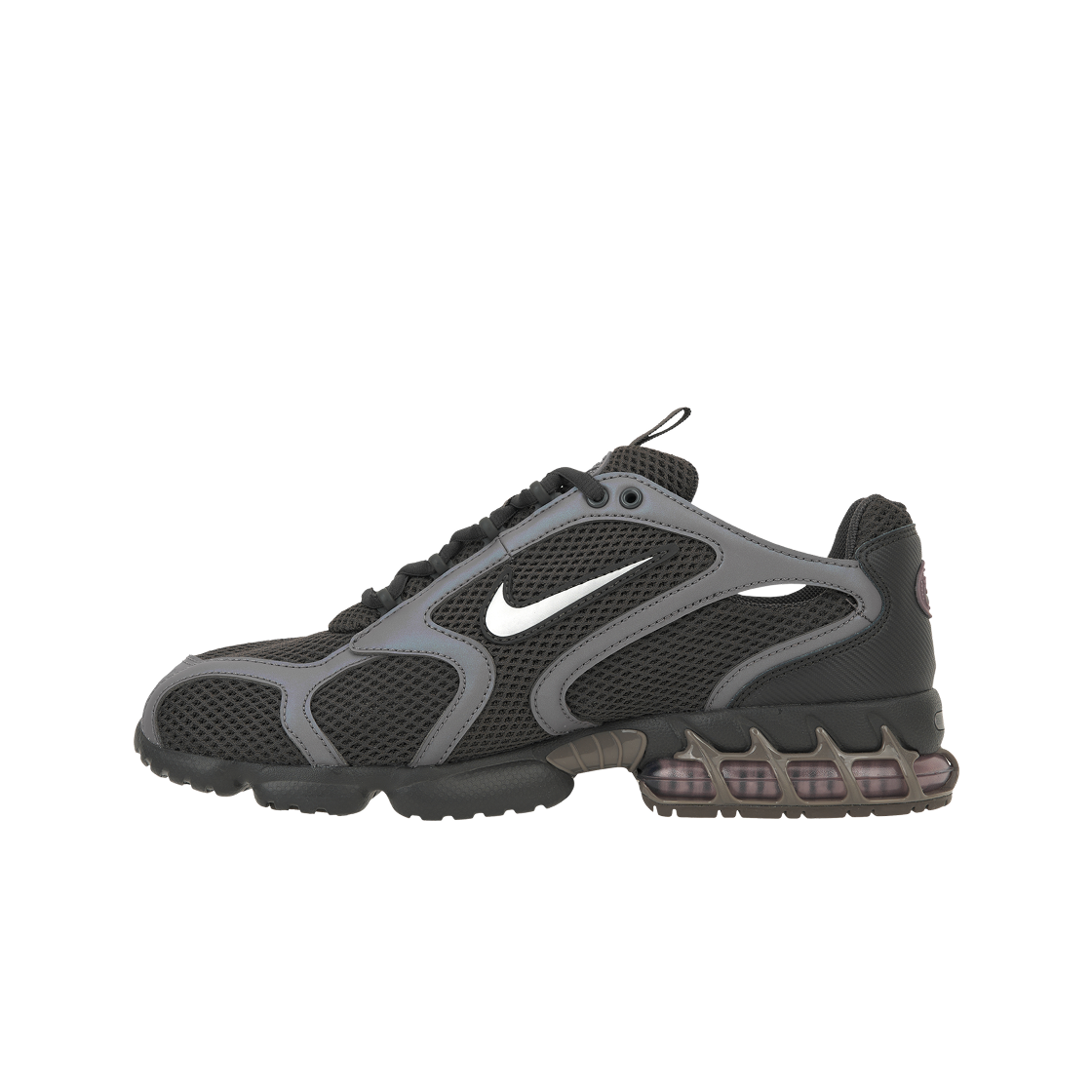 나이키 에어 줌 스피리돈 케이지 2 미디움 애쉬 토프 그레이(Nike Air Zoom Spiridon Cage 2 Medium Ash Taupe Grey) - 3