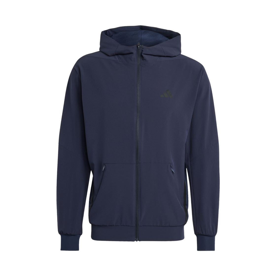 KA4822 Adidas Training D4T Workout Full-Zip Hoodie Legend Ink - KR Sizing