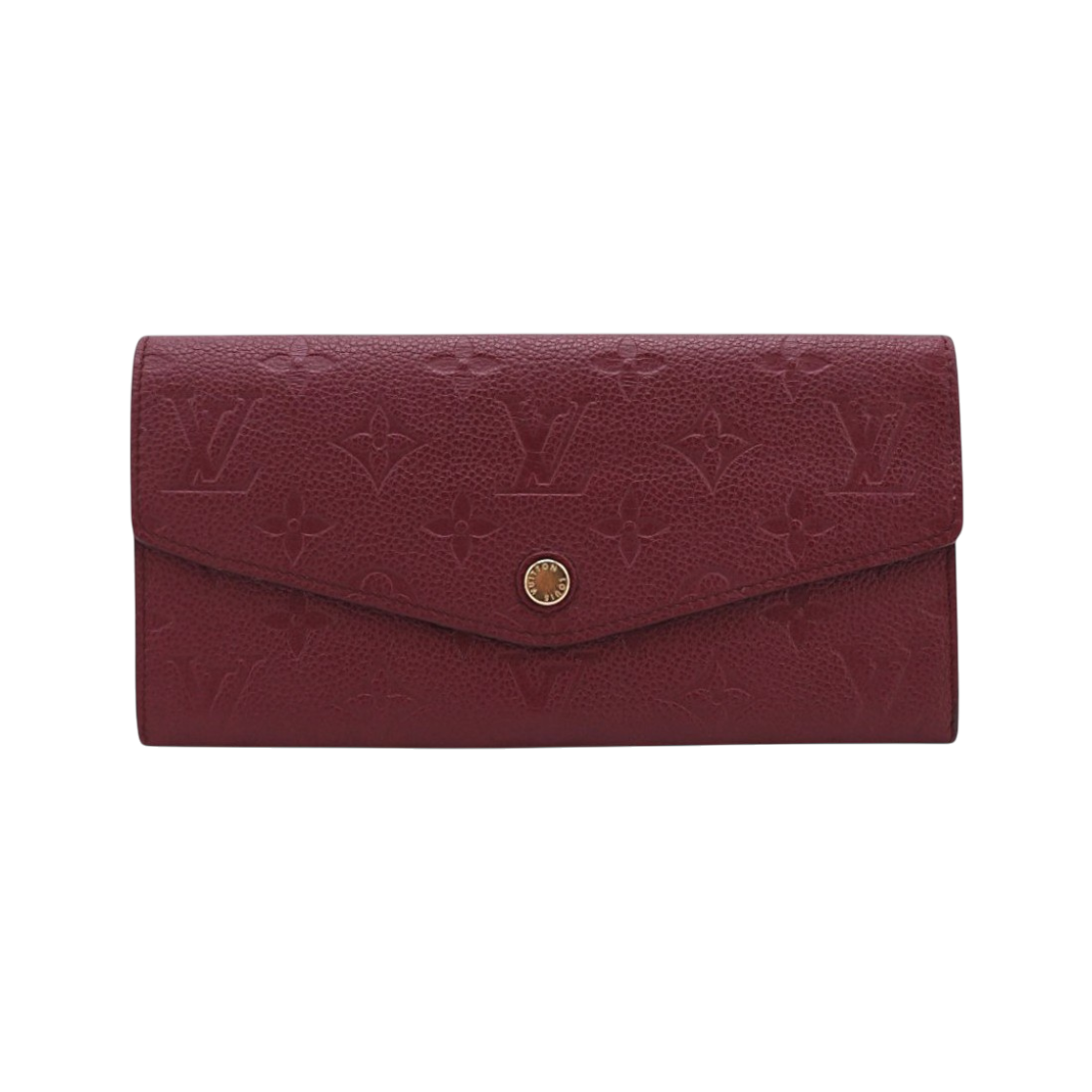 ITWEF2EDFKWG Louis Vuitton Curieuse Long Wallet Empreinte M60341