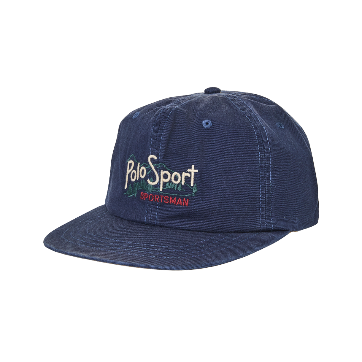 [10%적립] 폴로 랄프 로렌 엠브로이더 트윌 볼 캡 뉴포트 네이비 - 26SS([10%적립] Polo Ralph Lauren Embroidered Twill Ball Cap Newport Navy - 26SS) - 2