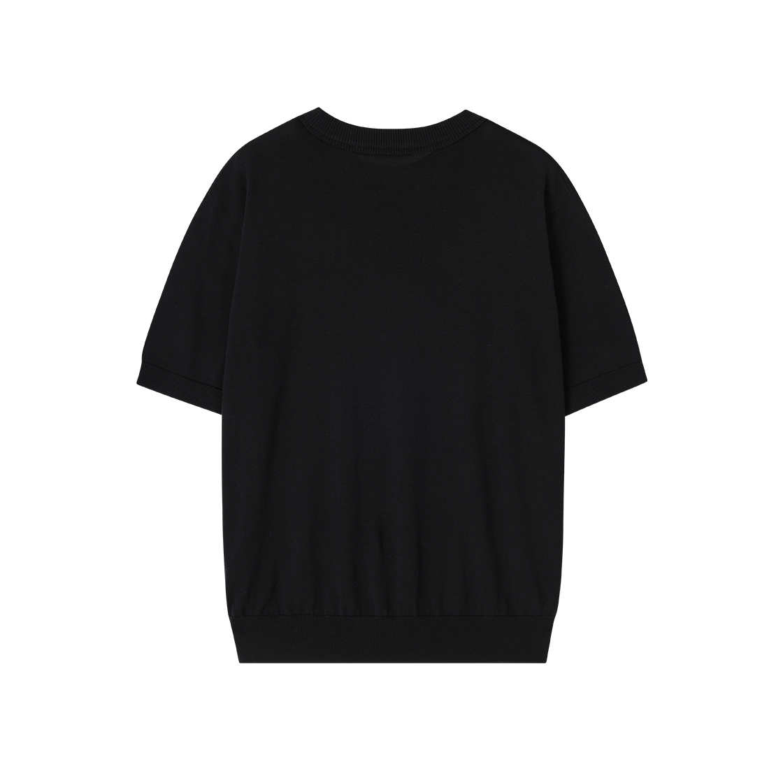 송지오 지제로 트윈 팬서 하프 니트 블랙(SONGZIO ZZERO Twin Panther Half Knit Black) - 2