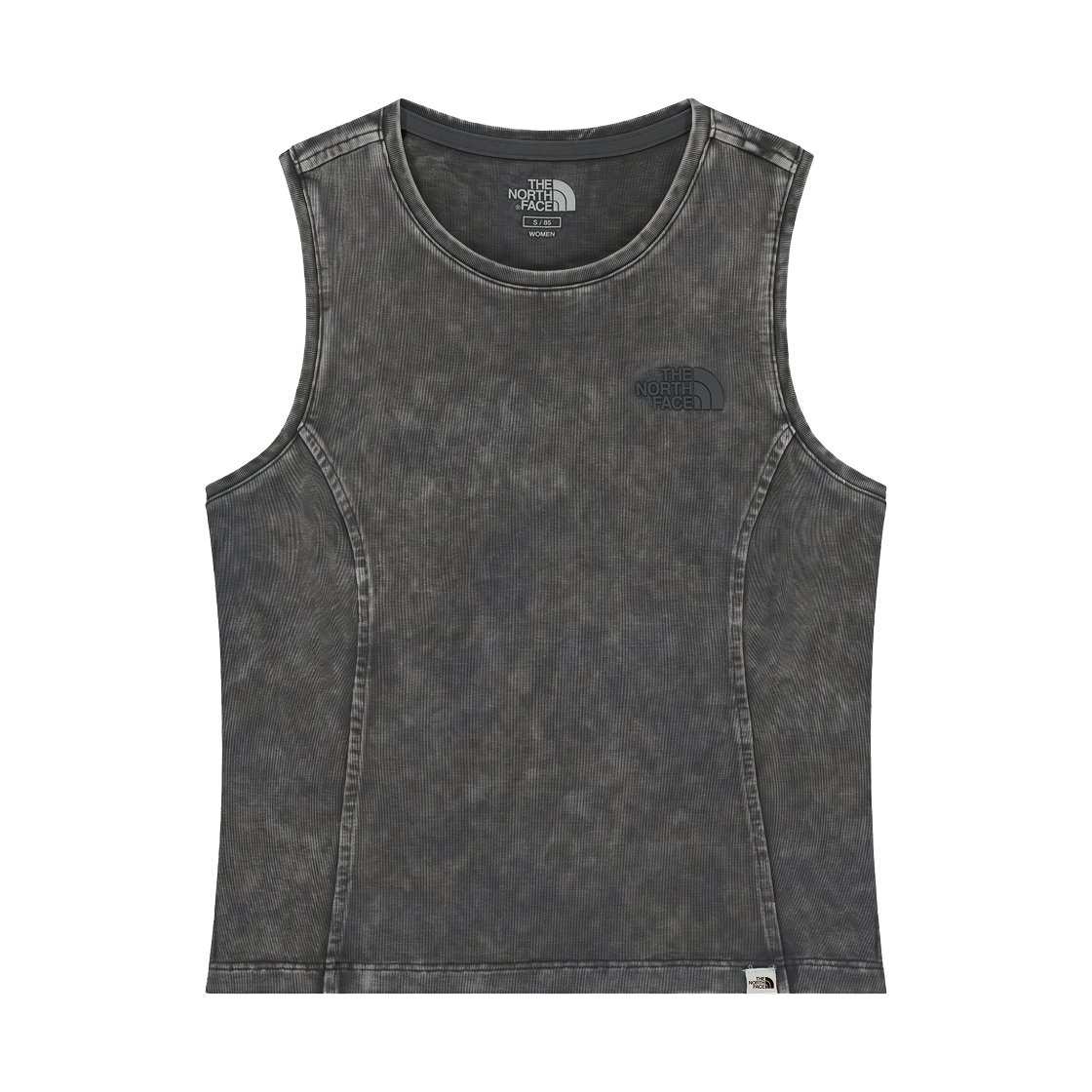 NT7VS31J (W) The North Face White Label Overedge Sleeveless Dark Gray - 26SS