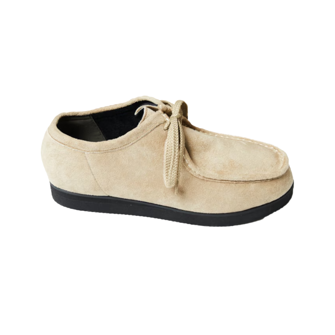 프릭스 스토어 레더렛 SW 로우컷 모카신 베이지(Freak's Store Leatherette SW Low-Cut Moccasin Beige)