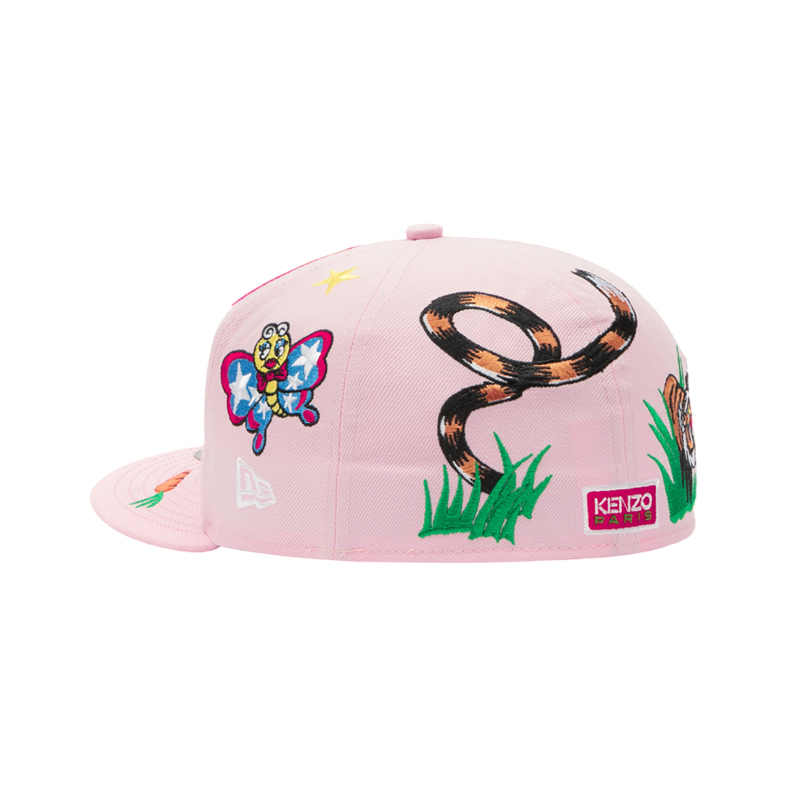 뉴에라 겐조 피티드캡 핑크(New Era Kenzo Fitted Cap Pink) - 2