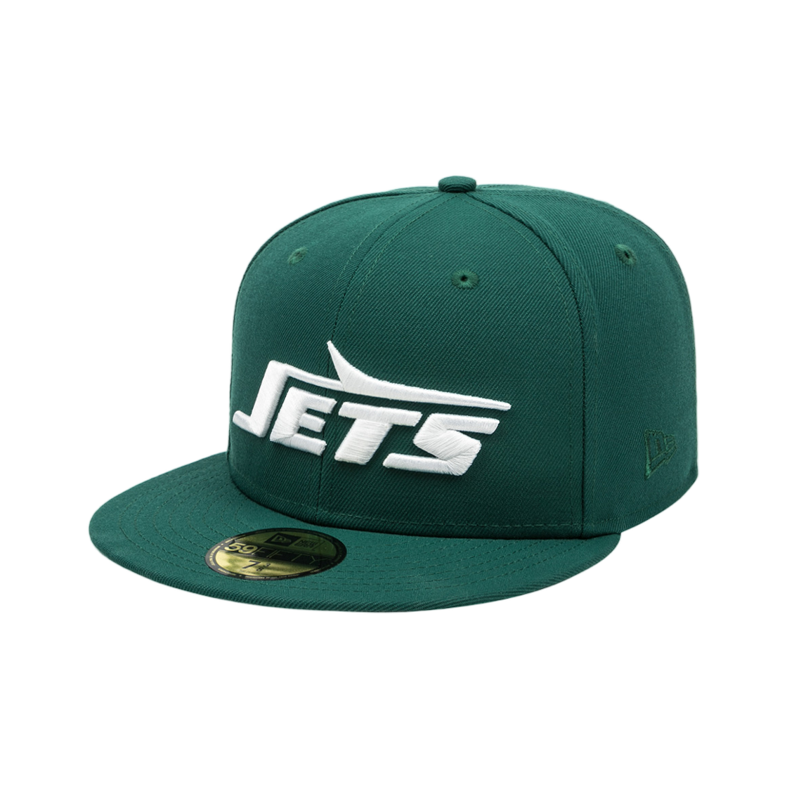 70892437 New Era NFL New York Jets Fitted Cap Emerald Green