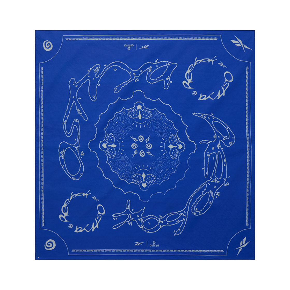 오스트리야 x 리복 퍼포먼스 반다나 오스트리야 블루(OSTRYA x Reebok Performance Bandana Ostrya Blue)