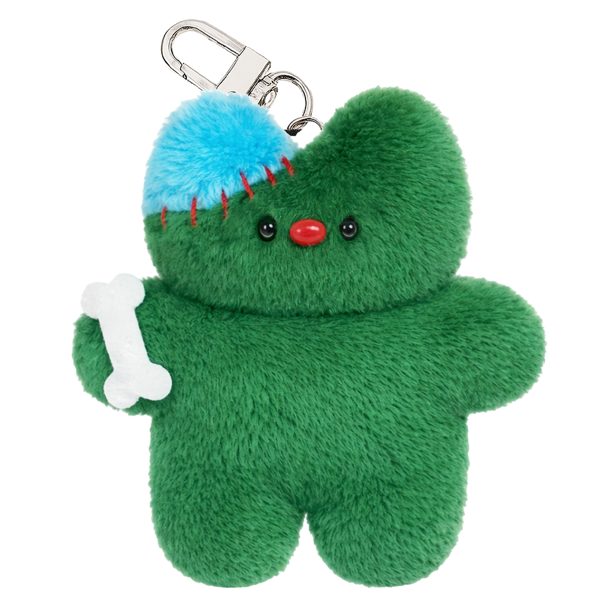 찌콩상점 핸드메이드 좀비 고앵 키링(ZZICONG STORE Handmade Zombie Cat Keyring) - 1