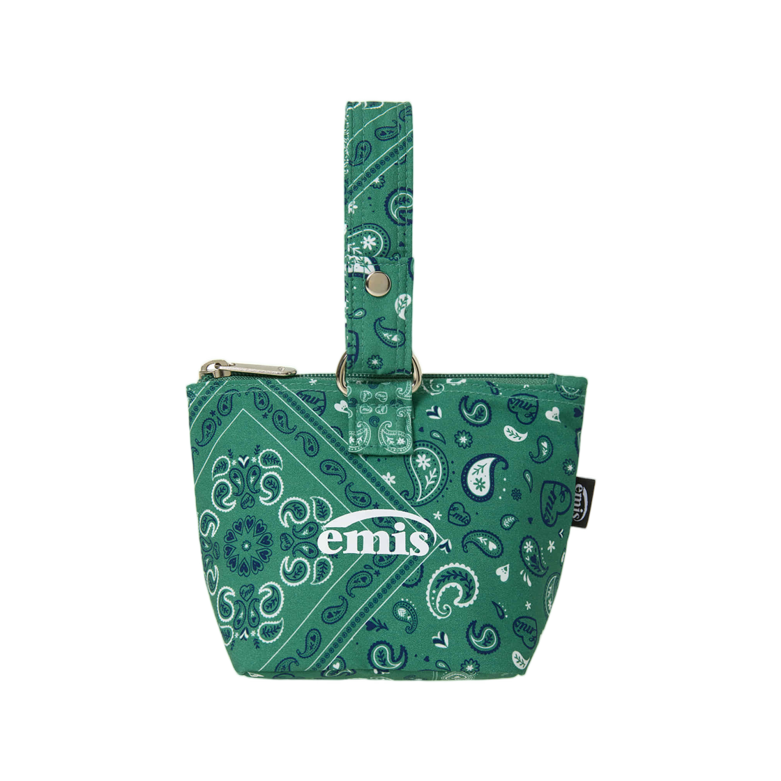- Emis Paisley Mini Pouch Green