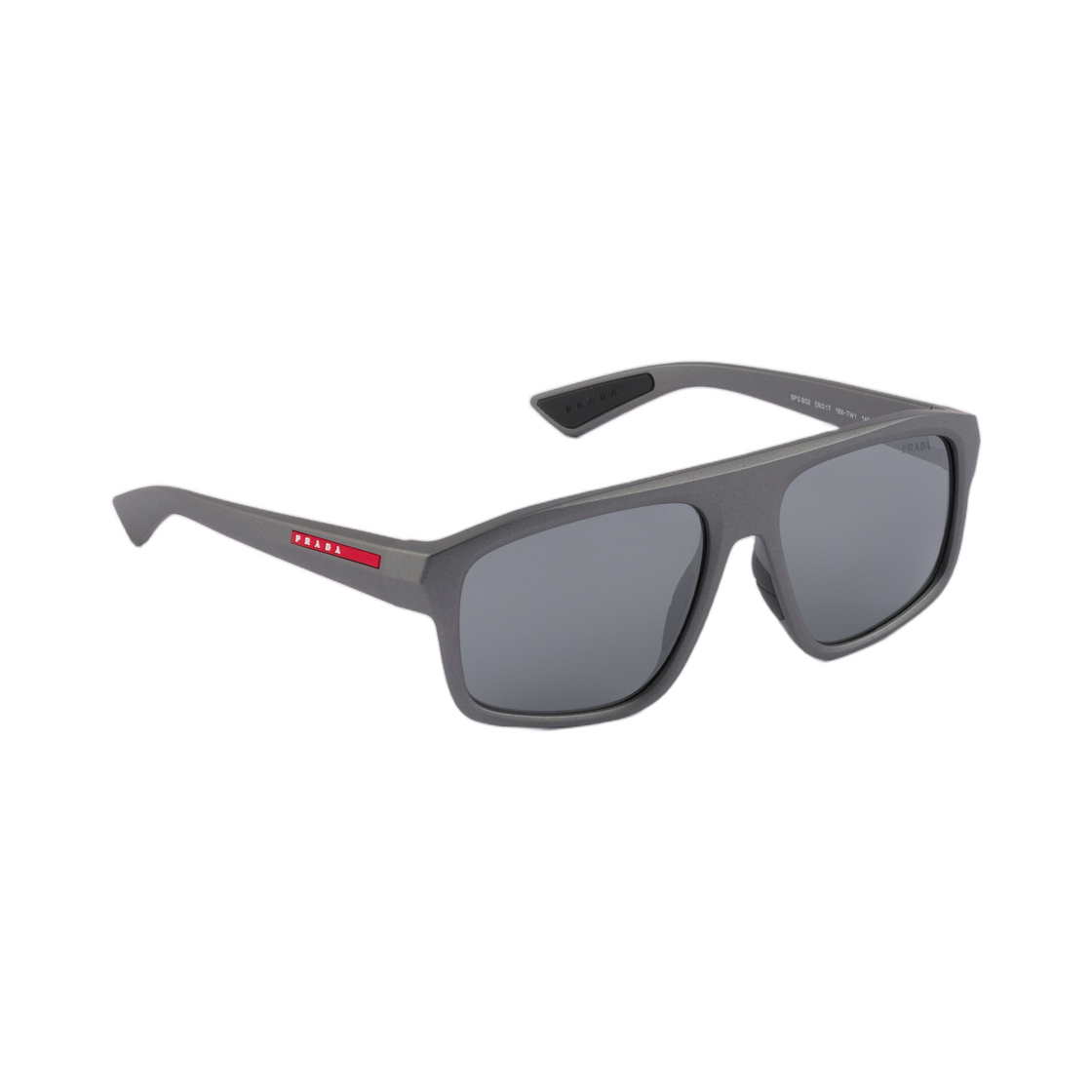 프라다 리네아 로사 선글라스 미러 카본 렌즈(Prada Linea Rossa Sunglasses Mirrored Carbon Lenses) - 2