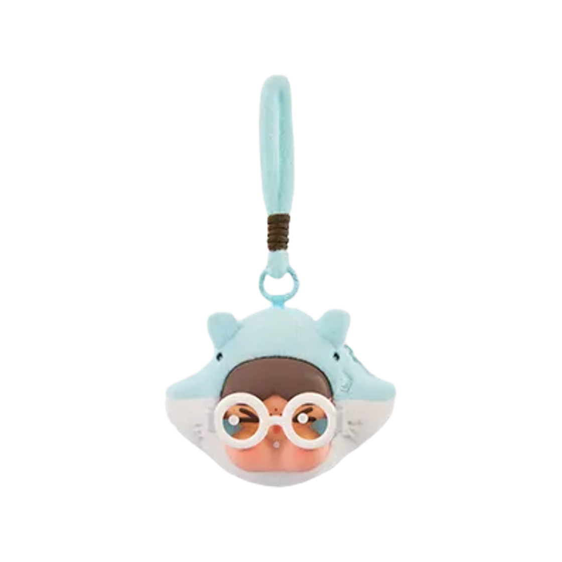 팝마트 크라이베이비 눈물 바다 시리즈 이어폰 백 만타 레이 (개봉 박스)(Pop Mart Crybaby Cry Me An Ocean Series Earphone Bag The Manta Ray (Opened Case)) - 1