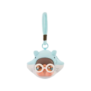 Pop Mart Crybaby Cry Me An Ocean Series Earphone Bag The Manta Ray (Opened Case)