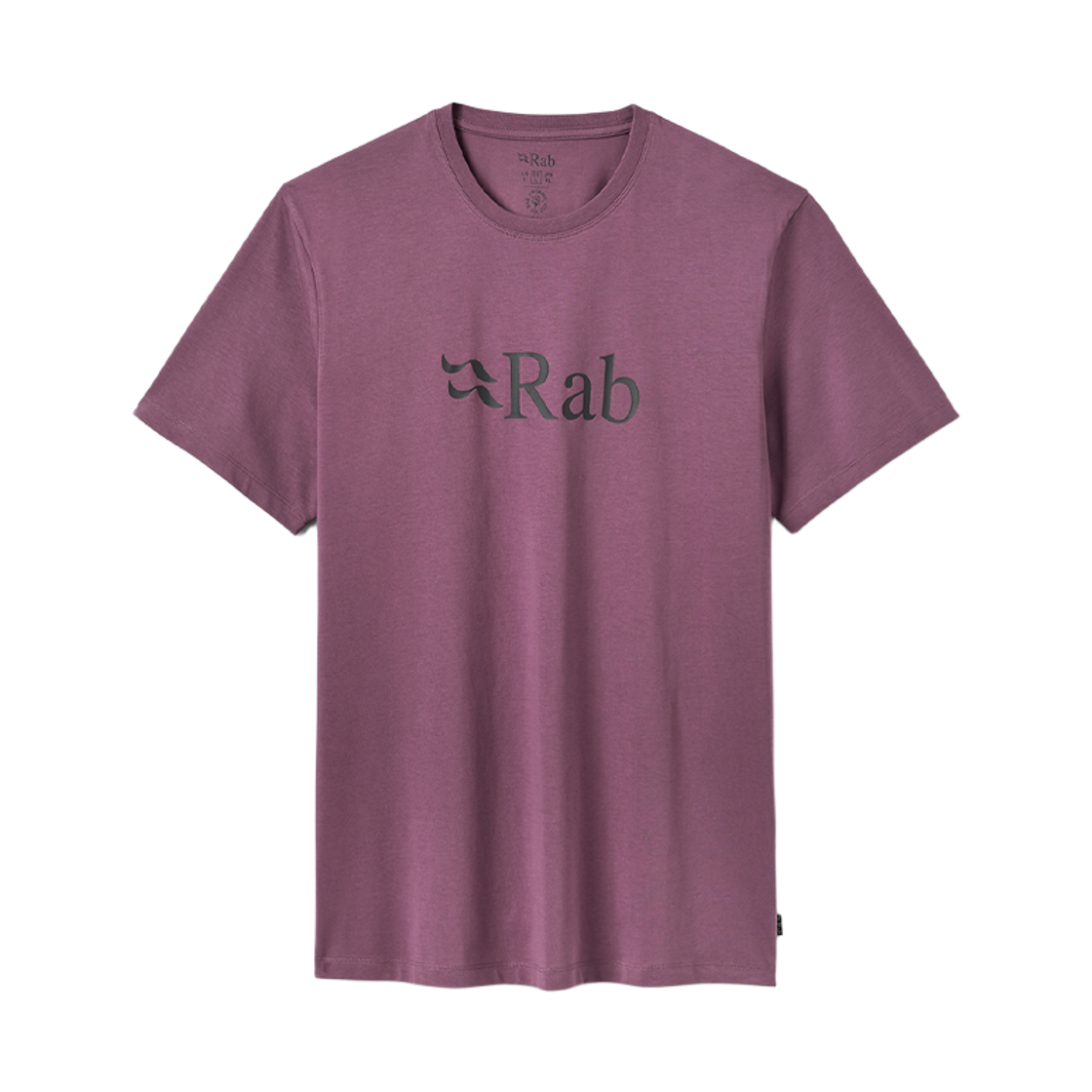 랩 스탠스 로고 티 다크 아이리스(Rab Stance Logo Tee Dark Iris)