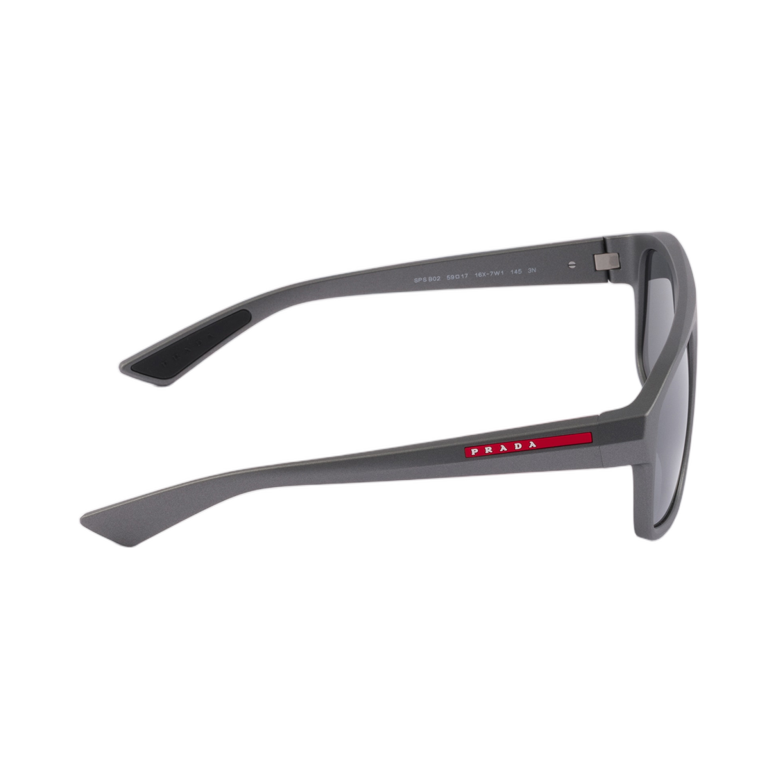 프라다 리네아 로사 선글라스 미러 카본 렌즈(Prada Linea Rossa Sunglasses Mirrored Carbon Lenses) - 3
