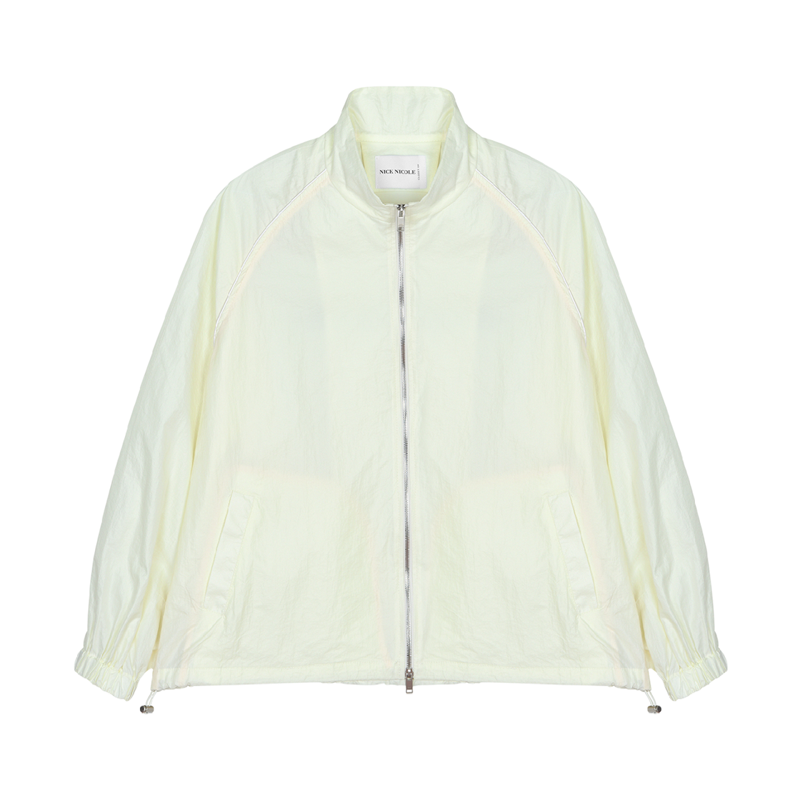 N_SS NICK&NICOLE Nick Nicole Oversized Groovy Jumper Lime