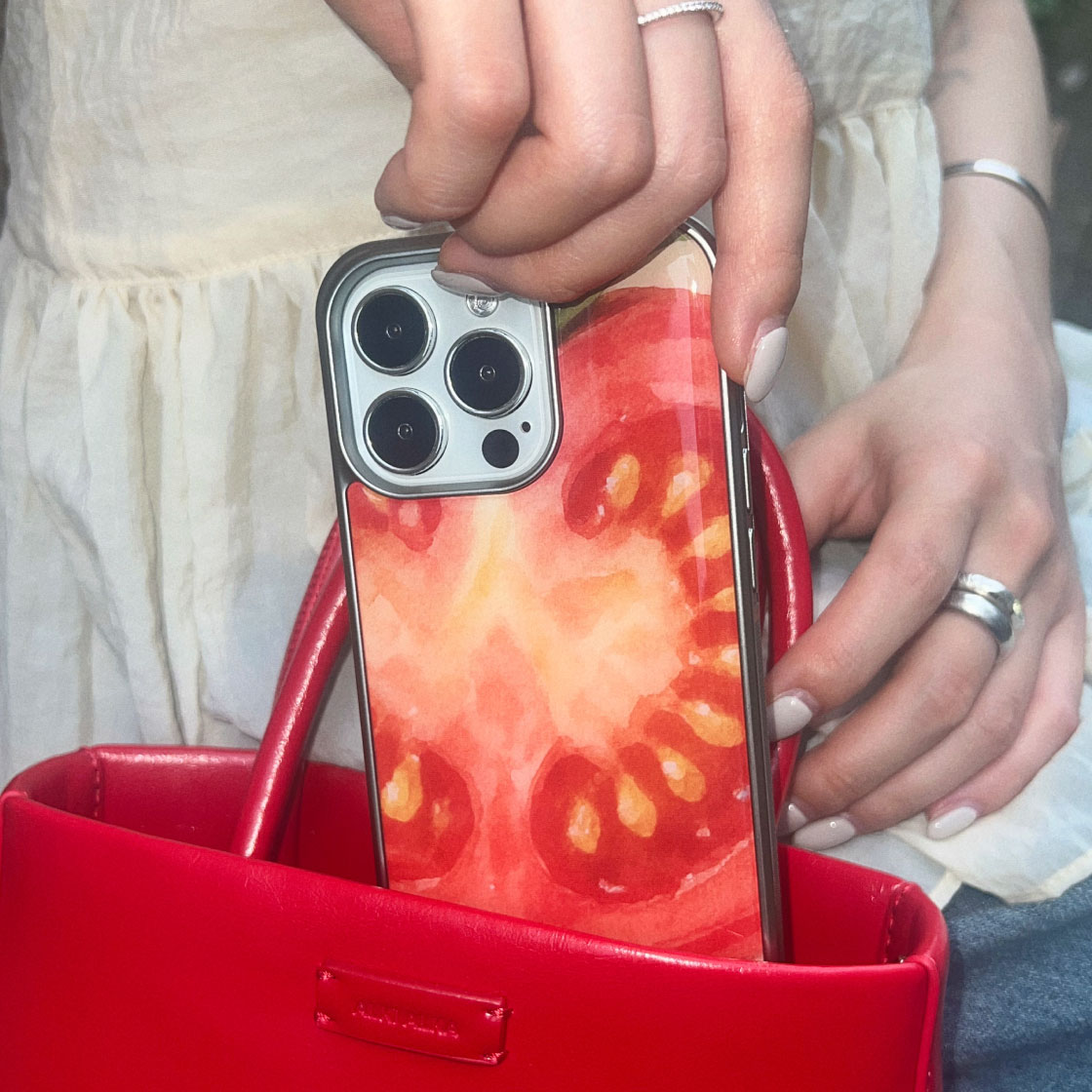 비비블 하우스 토마토 폰케이스(BIBIBL HOUSE Tomato Phone Case) - 3