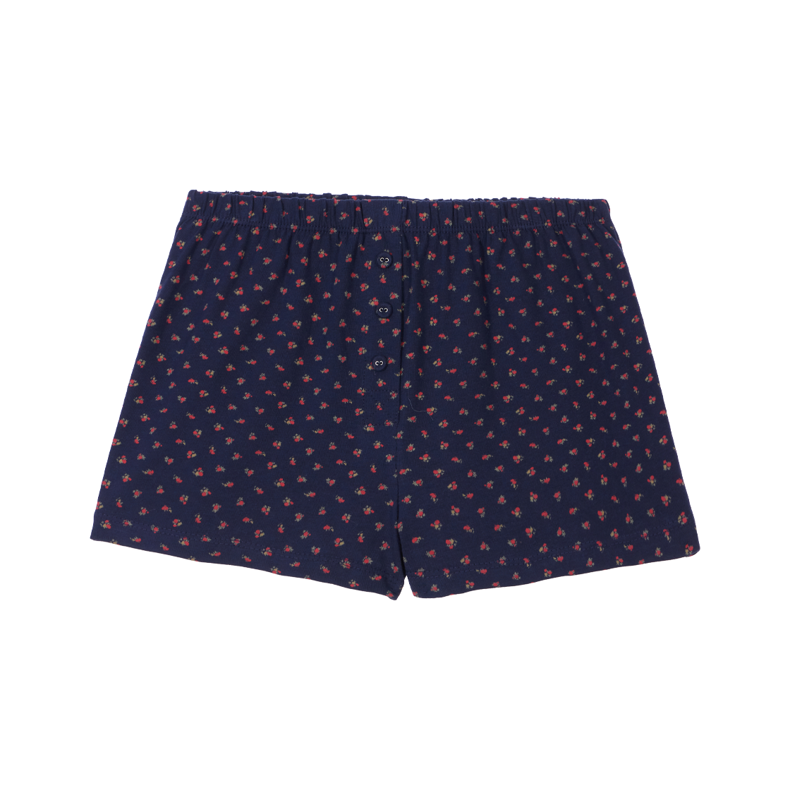 RS26UUD102RNV Rosefrantz Rose & Berry Lounge Shorts [Rose Navy]