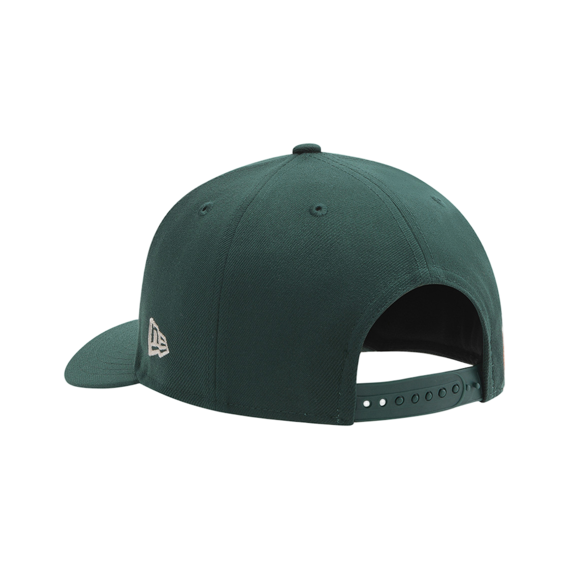 뉴에라 NHL 토론토 메이플리프스 베이직 스냅백 다크 그린(New Era NHL Toronto Maple Leafs Basic Snapback Dark Green) - 2