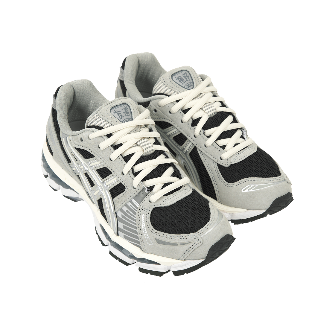 아식스 x 키스 젤 카야노 12.1 피트 크림(Asics x Kith Gel-Kayano 12.1 Peat Cream) - 4