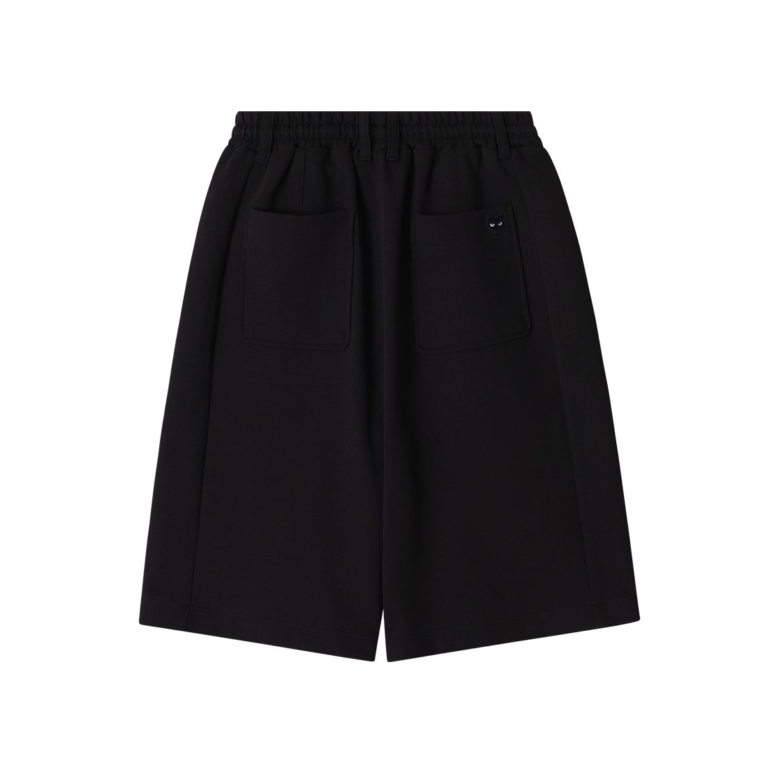 (W) 송지오 지제로 팬서 버뮤다 팬츠 블랙((W) SONGZIO ZZERO Panther Bermuda Shorts Black) - 2