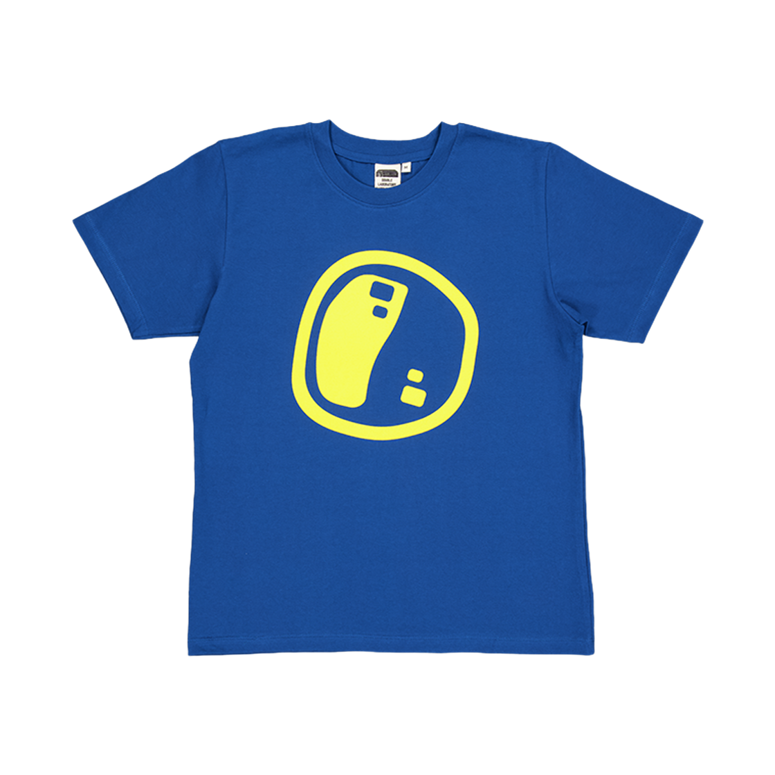 더블래버레토리 음양 그래픽 티셔츠 블루(DOUBLELABORATORY Yin yang Graphic T-shirt Blue) - 1