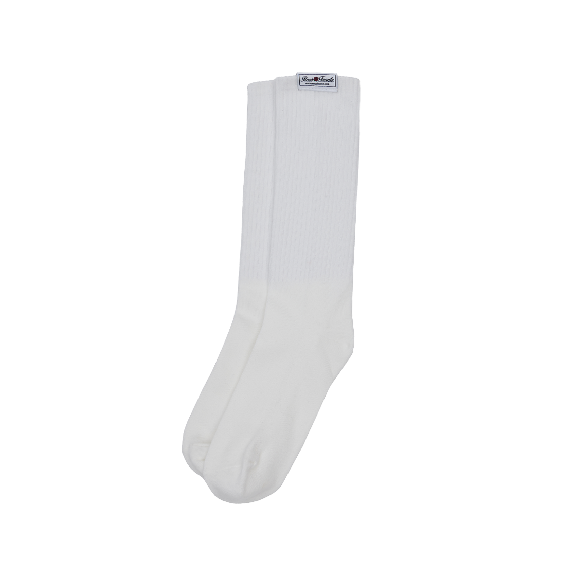RS26USO101IVR Rosefrantz Daily Label Long Socks [Ivory]