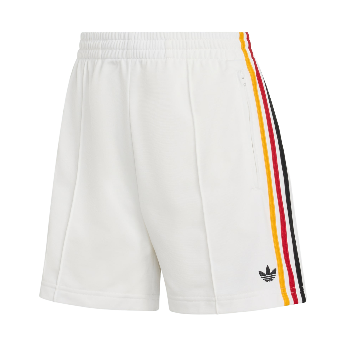 KE9365 (W) Adidas Originals Firebird Classic Shorts Cloud White Collegiate Gold - KR Sizing