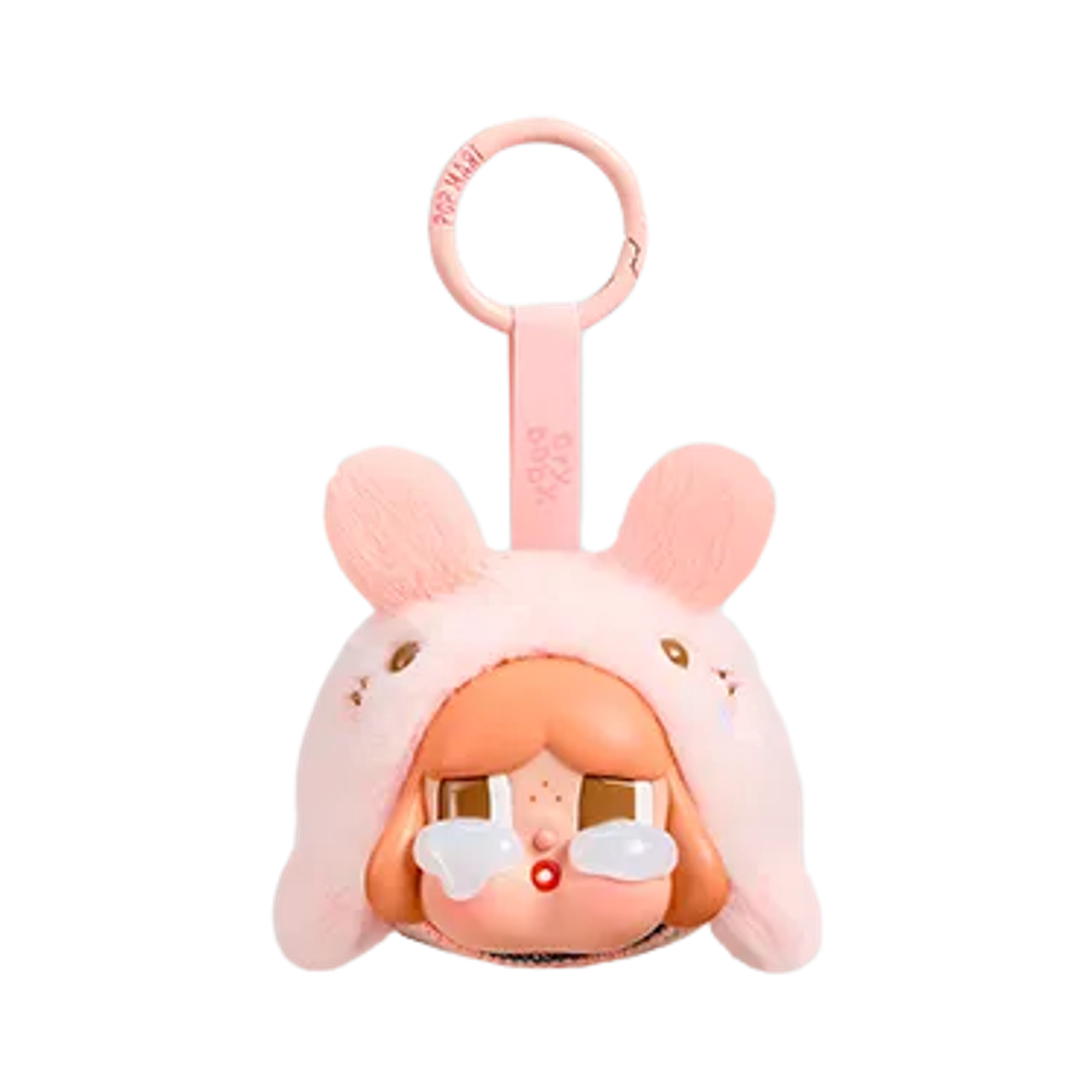 팝마트 크라이베이비 눈물 바다 시리즈 인형 키링 씨 버니 (개봉 박스)(Pop Mart Crybaby Cry Me An Ocean Series Vinyl Plush Pendant The Sea Bunny (Opened Case)) - 1