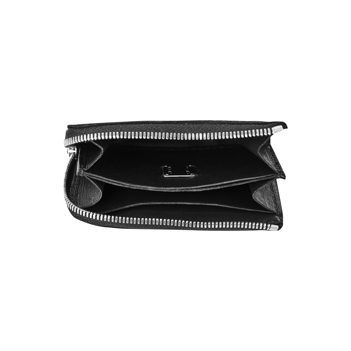 구이디 월렛 블랙 - 26SS(Guidi Wallet Black - 26SS) - 3
