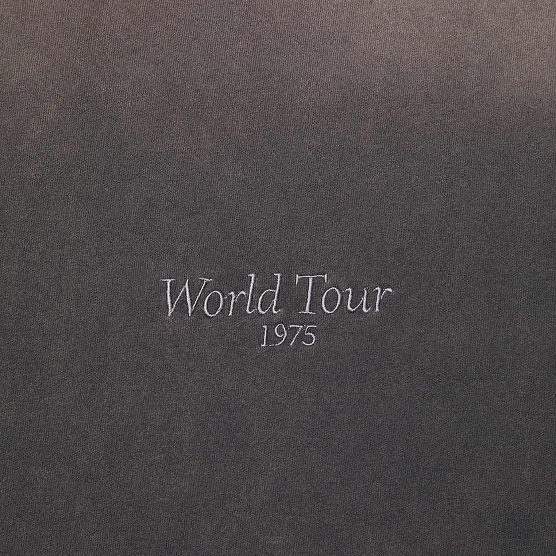 엠엠아이씨 월드 투어 티 차콜(MMIC World Tour Tee Charcoal) - 3