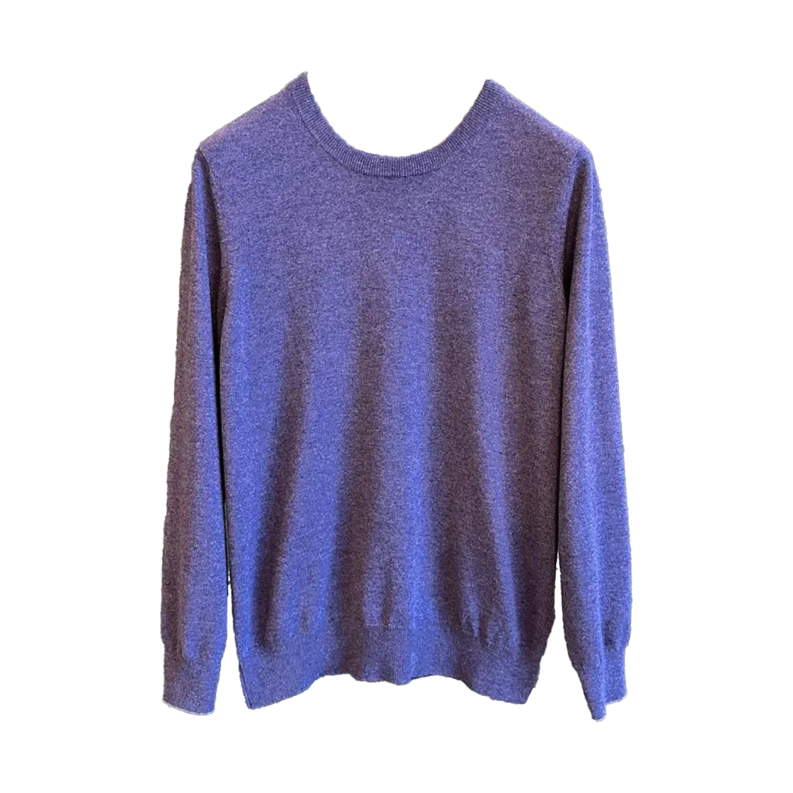 브루넬로 쿠치넬리 캐시미어 스웨터 퍼플(Brunello Cucinelli Cashmere Sweater Purple) - 1