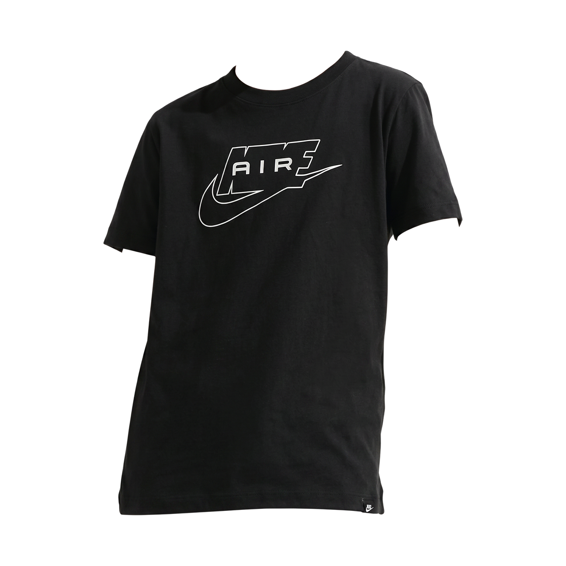 II0287-010 (Kids) Nike NSW T-Shirt Black White (II0287-010)